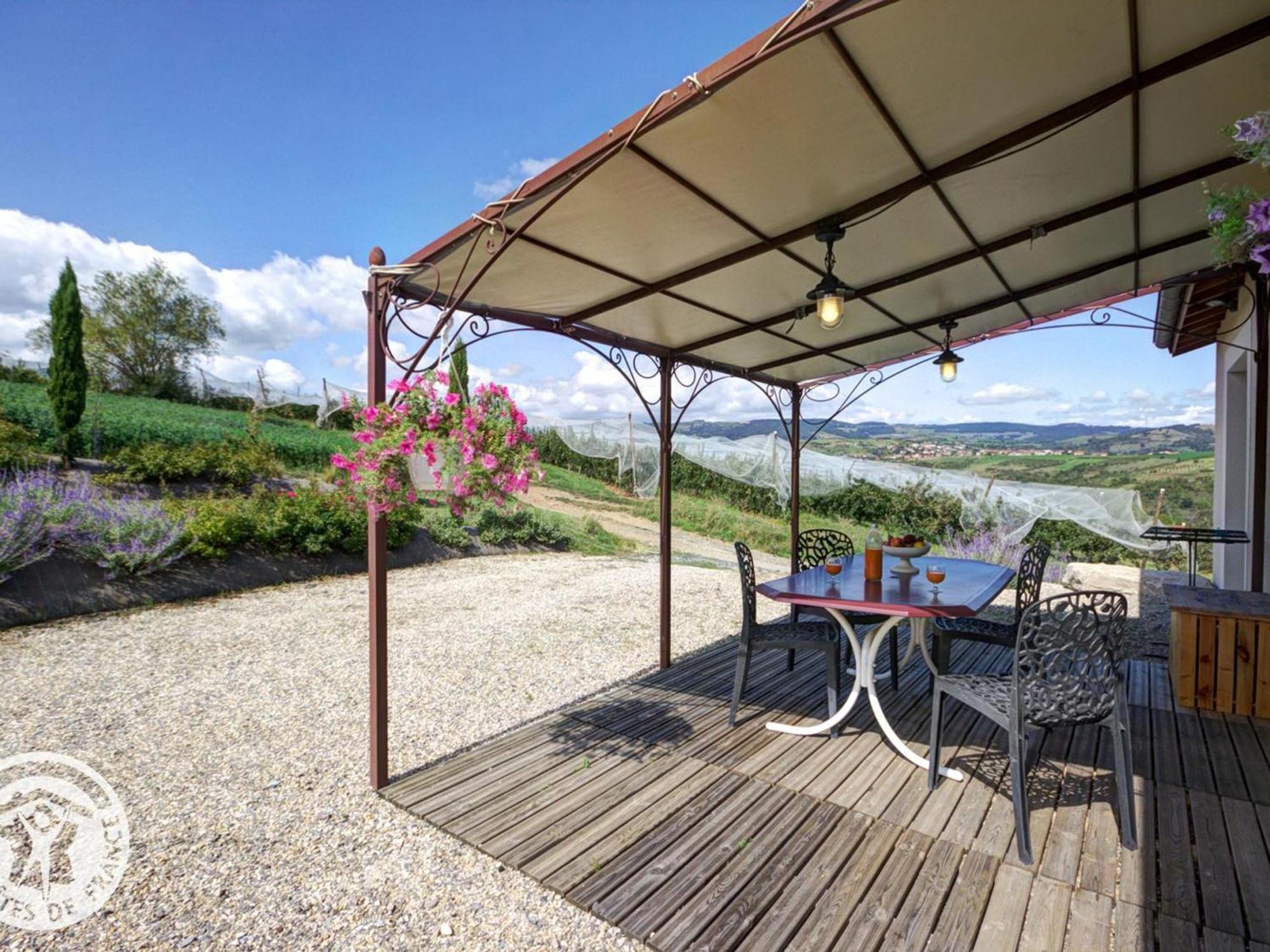 Gite Tout Equipe Avec Terrasse, Jardin Et Prestations De Qualite Pres De Genilac - Fr-1-496-114 Eksteriør billede